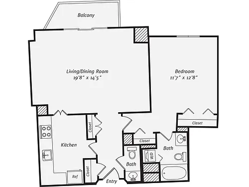Floor plan A2