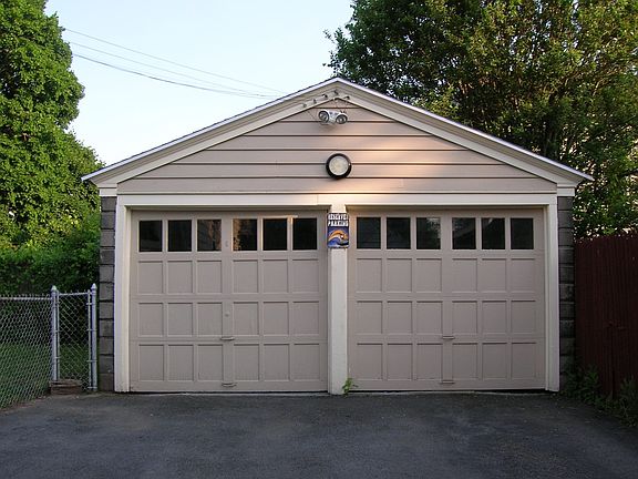 2 car garage