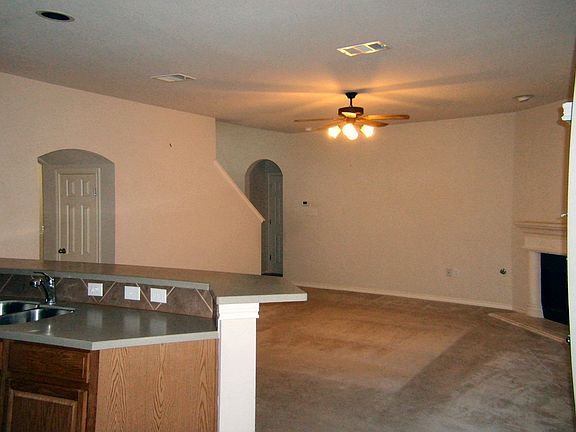 Living Area View from Kitchen