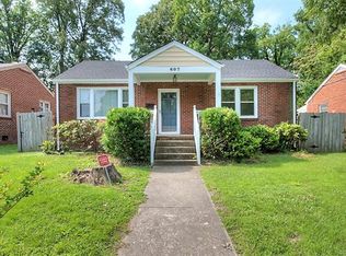607 Walnut Ave, Colonial Heights, VA 23834