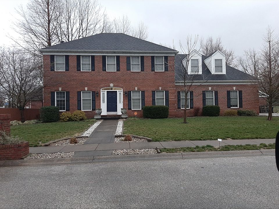 Front of the home