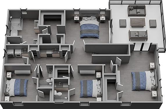 3rd image of 6703 S Himes Ave
