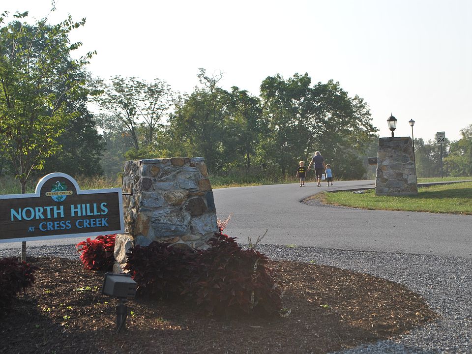 Entrance to North Hills