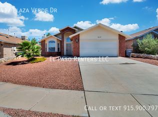 1417 Plaza Verde Dr, El Paso, TX 79912