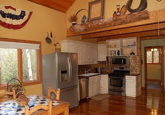 open floor plan