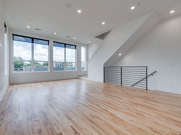 Open concept Living & Dining room