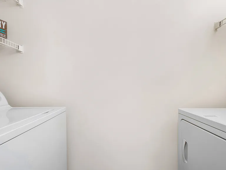Full Size Washer and Dryer