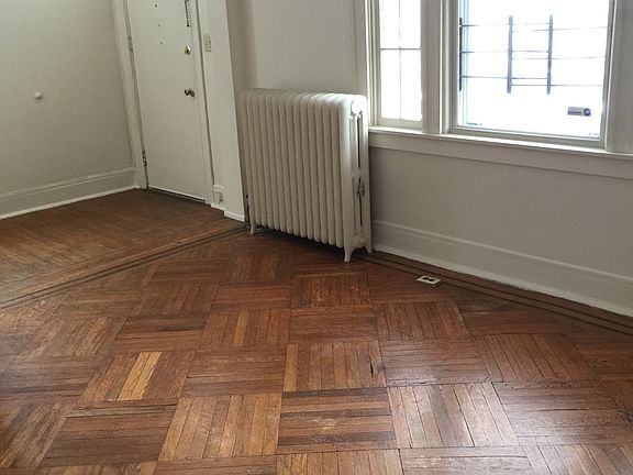 Living room parquet oak floor