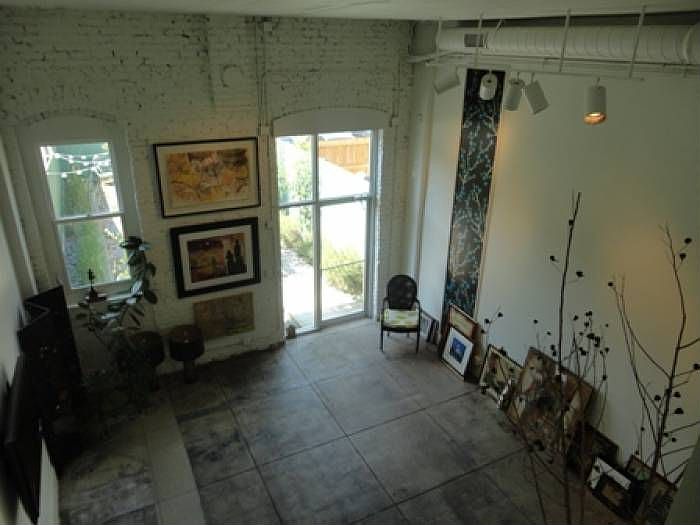 View Of Living Room From