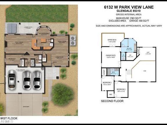 4th image of 6132 W Park View Ln