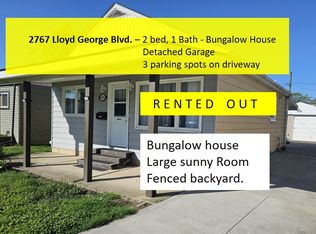 2767 Lloyd George Blvd, Windsor, ON N8T2T8