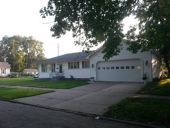 Large 2 Car Attached Garage!