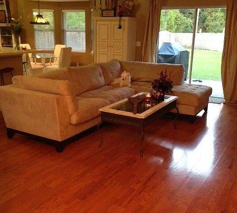 Living Room Wood Floors