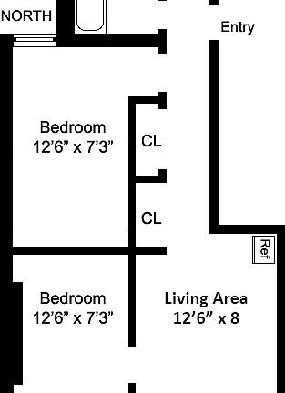 2nd image of 105 W 77th St APT 2F