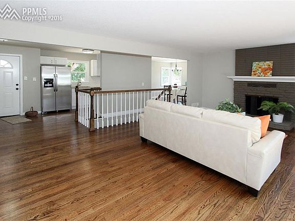 Open, bright and airy floor plan with main level living