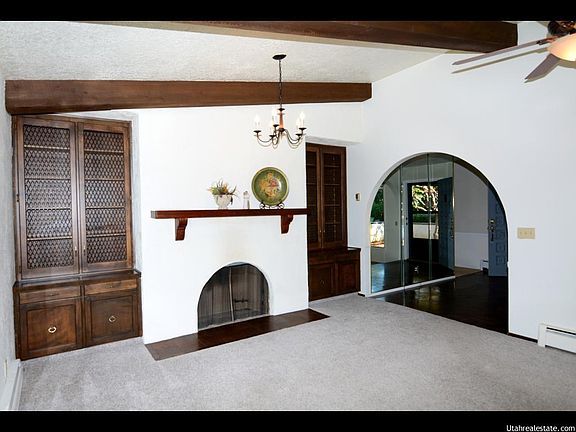 Main Floor Fireplace