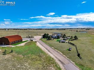 6275 N Meridian Rd, Peyton, CO 80831