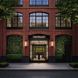  The Willow  at 201 East 23rd Street in Kips Bay