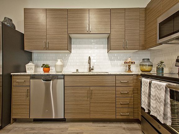 Modern, Open Kitchen