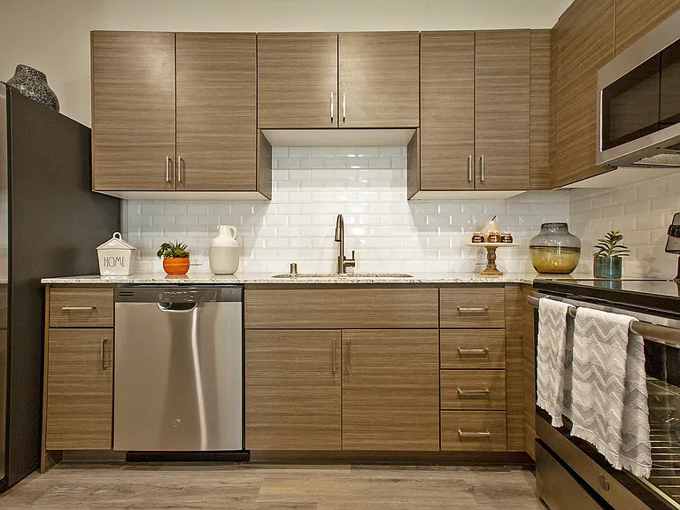 Modern, Open Kitchen