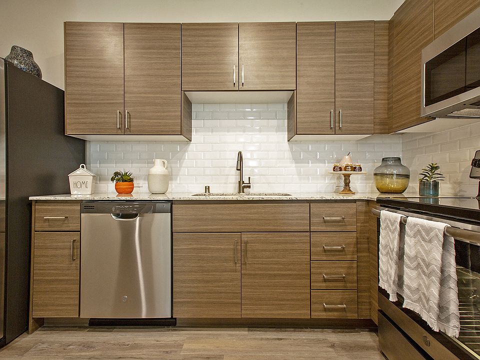 Modern, Open Kitchen