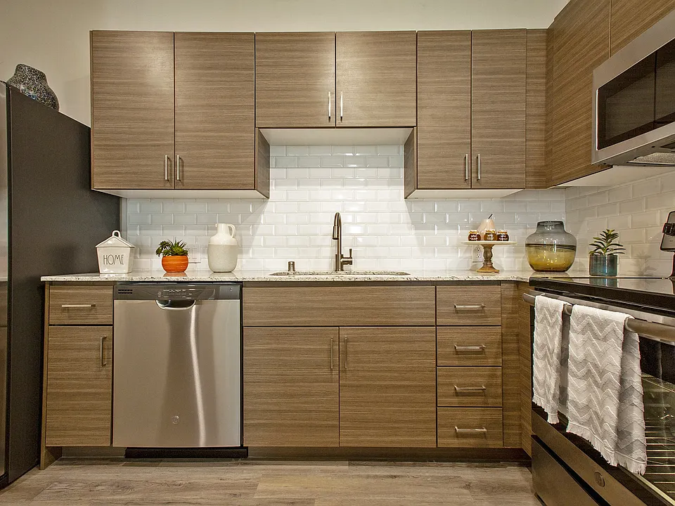 Modern, Open Kitchen