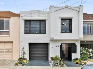 1418 42nd Ave, San Francisco, CA 94122