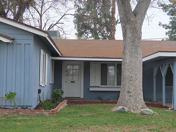 Closeup of front entrance to home
