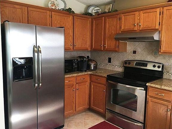 New modern appliances and back-splash