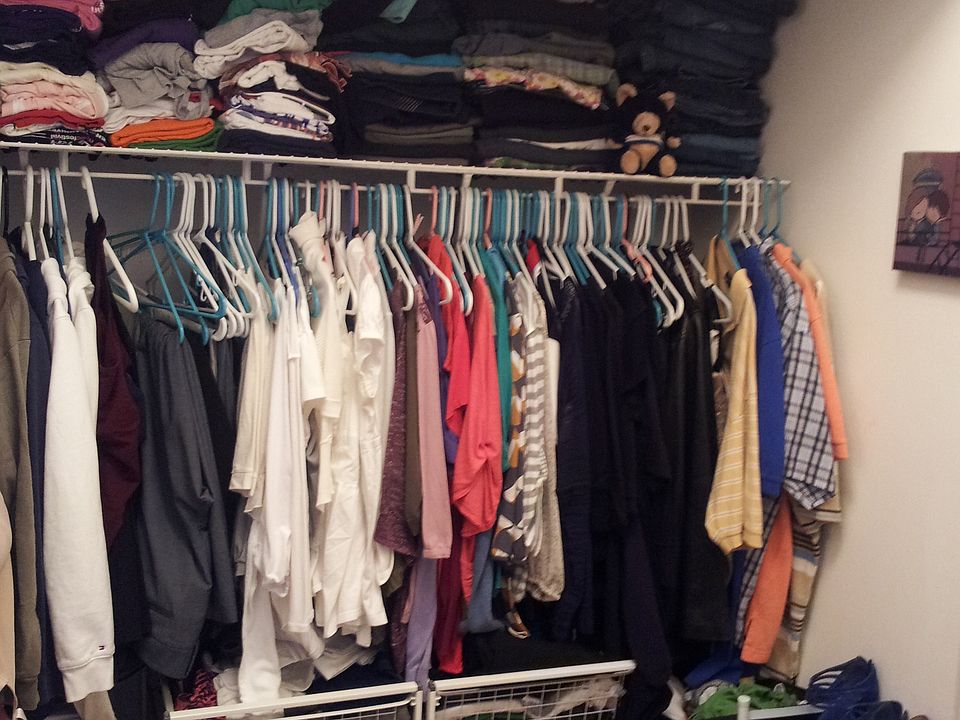 BIG WALKING CLOSET