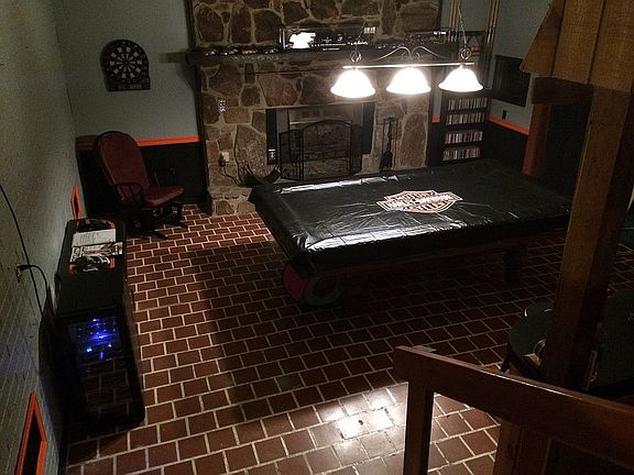 Part of game room 