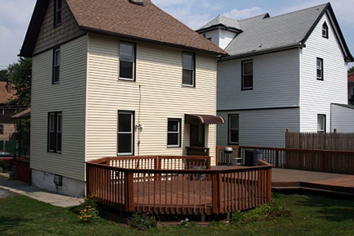 rear deck