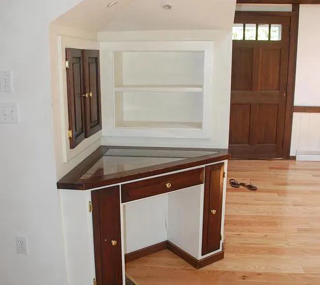 From kitchen toward front door