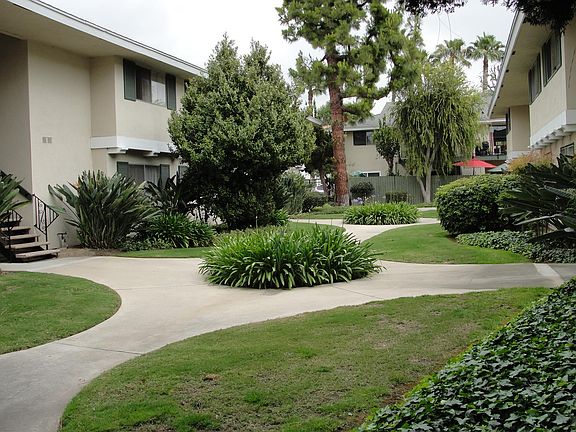 Grounds outside of unit.