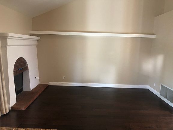 Family room, viewed from the kitchen.