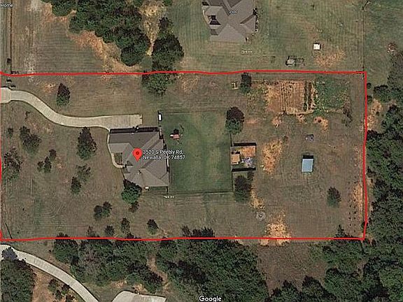 Google Maps Satellite View