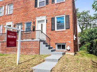 116 Yuma St SE, Washington, DC 20032