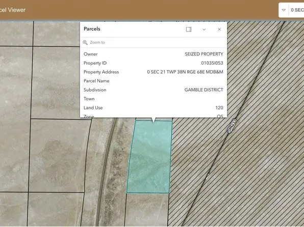 Sec 21 Township 38n Range 68e Mdb&m Nv E, Montello, NV 89830