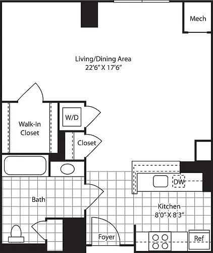 Floor plan Salem