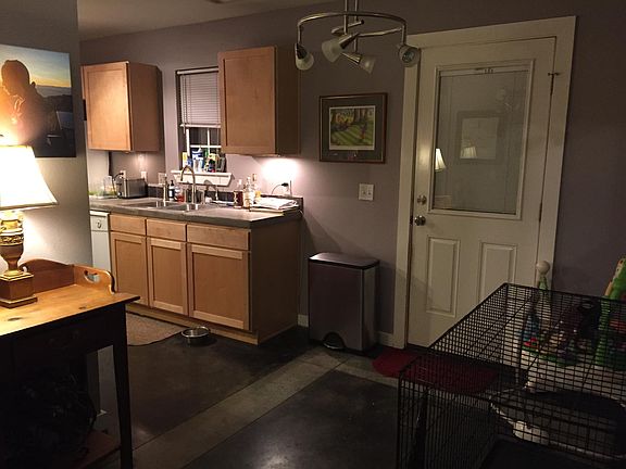 Kitchen from breakfast area