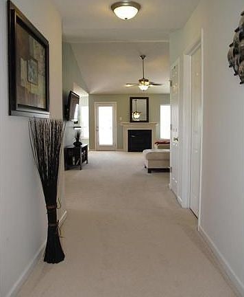 Entry: Nice Entry welcomes you inside this beautiful Fishers Ranch. 