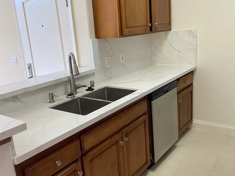 New Countertops, Appliances, Floors