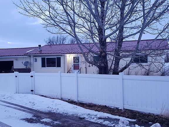 View from in driveway