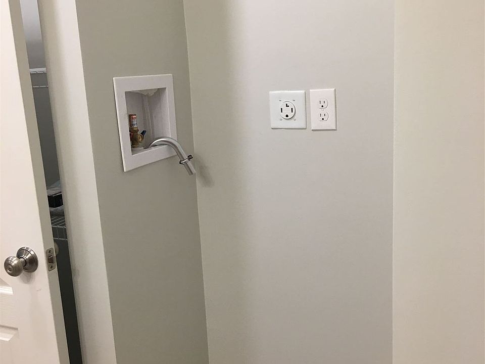electric washer/dryer hookup