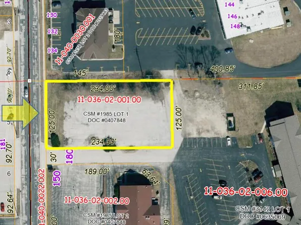 Lt1 South FOSTER STREET #CSM198, Saukville, WI 53080