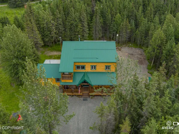 15832 Steelhead Ridge Rd, Ninilchik, AK 99639