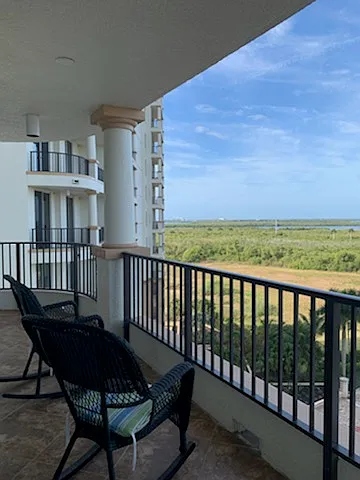 Lenai off of 2nd bedroom overlooking Marco Island