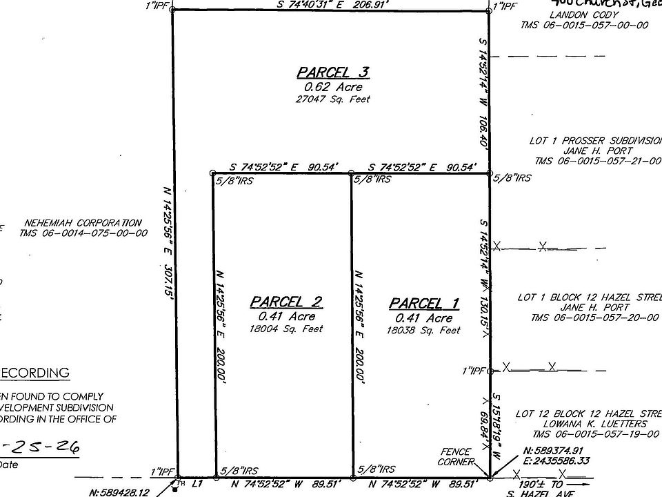 1st image of Lot 3 W Hemlock Ave.