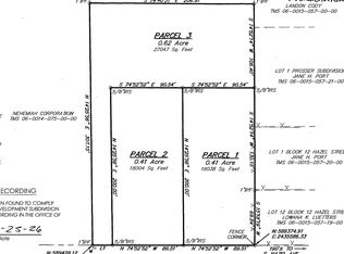 Lot 3 W Hemlock Ave., Andrews, SC 29510