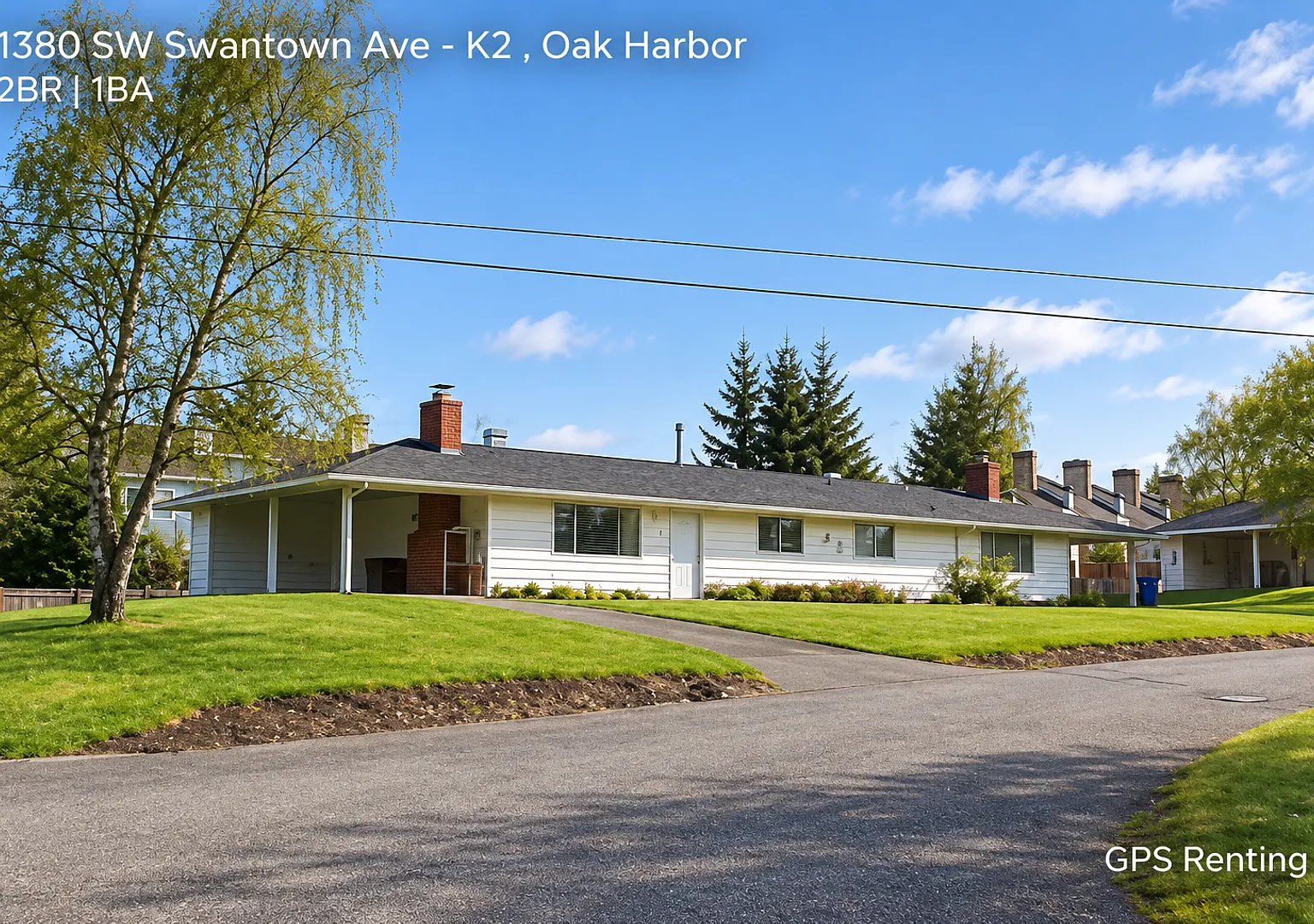 2-Bedroom, 1-Bathroom Home in Oak Harbor — Photo 1